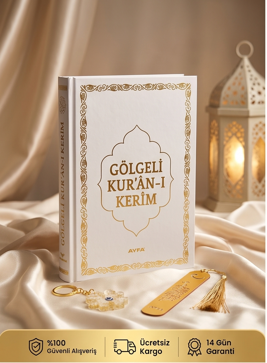 Elvaan Nûr Serisi - Gölgeli Kuran-ı Kerim Hat Seti