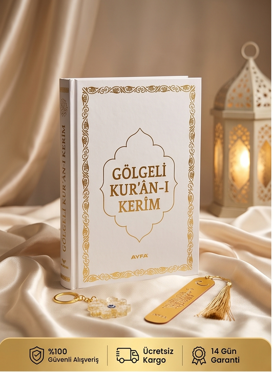Elvaan Nûr Serisi - Gölgeli Kuran-ı Kerim Hat Seti