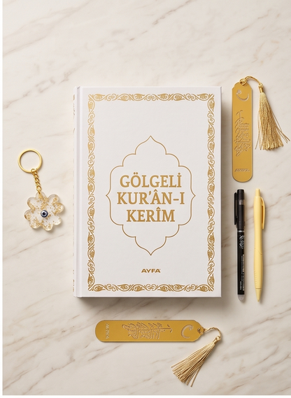 Elvaan Nûr Serisi - Gölgeli Kuran-ı Kerim Hat Seti